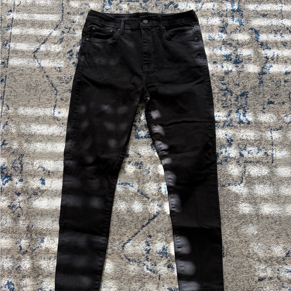 MOTHER Black Women Jeans